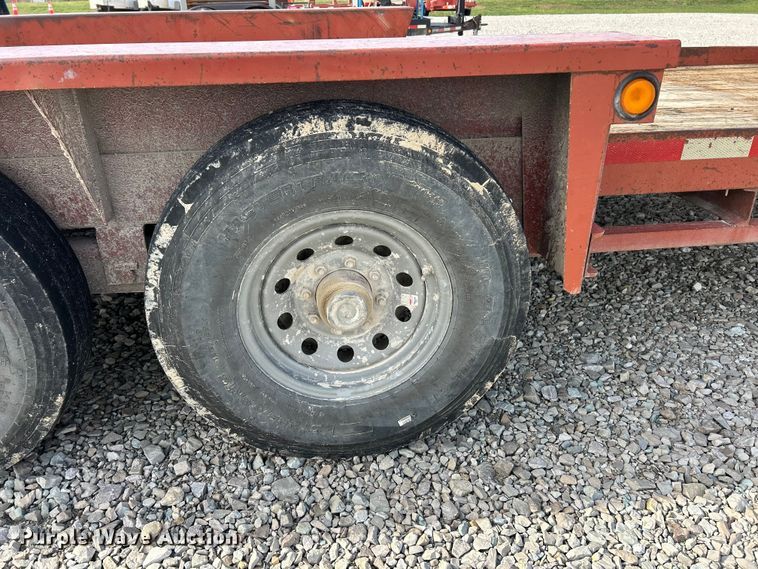 image for item ET6582 2007 Belshe WB14 equipment trailer