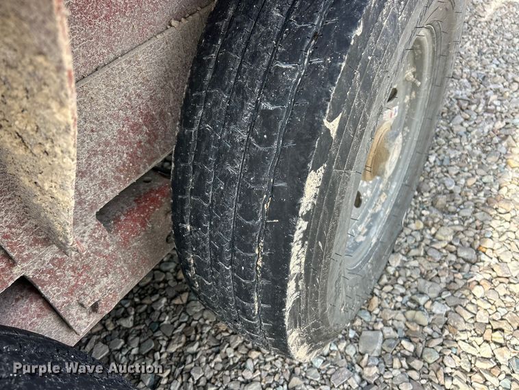 image for item ET6582 2007 Belshe WB14 equipment trailer