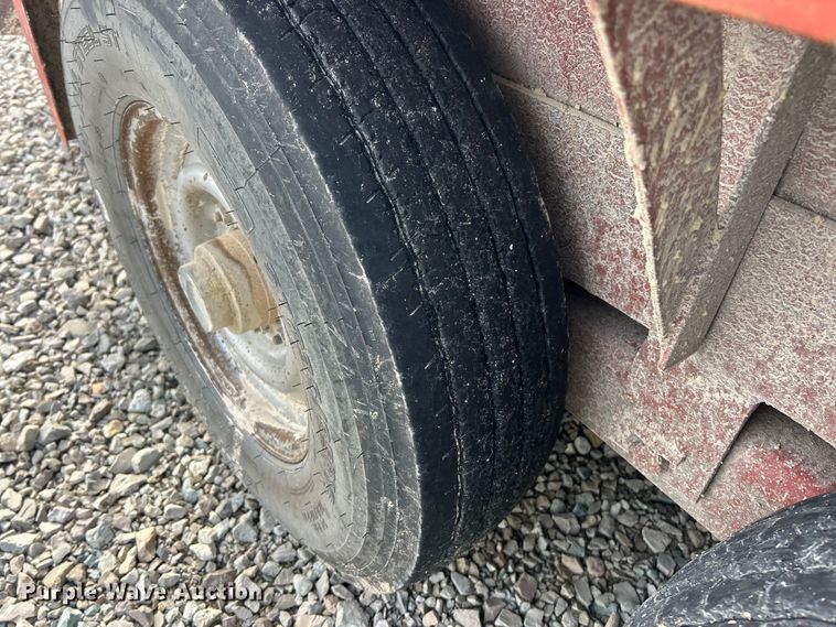 image for item ET6582 2007 Belshe WB14 equipment trailer