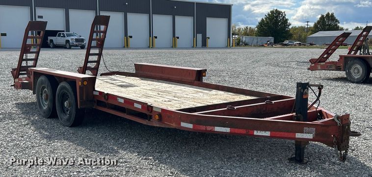 image for item ET6583 2007 Belshe WB14 equipment trailer