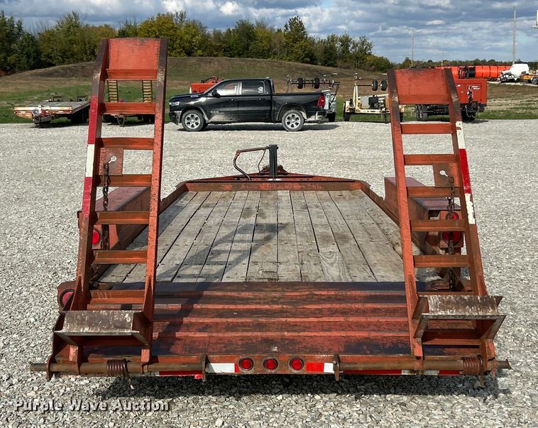 image for item ET6583 2007 Belshe WB14 equipment trailer