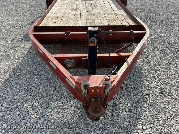 image for item ET6583 2007 Belshe WB14 equipment trailer