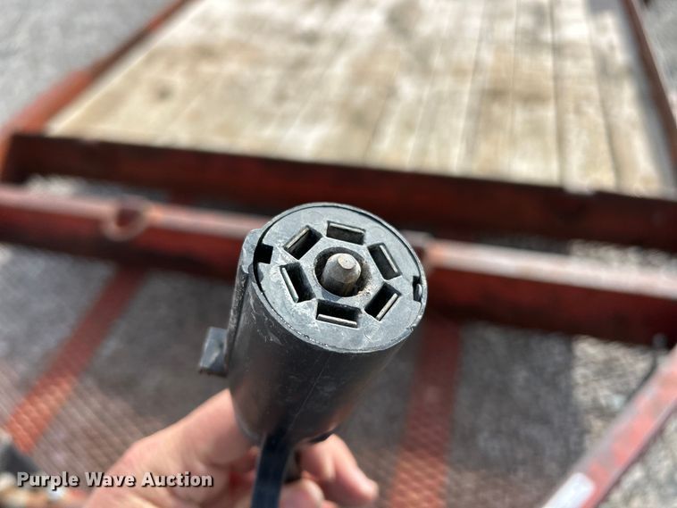 image for item ET6583 2007 Belshe WB14 equipment trailer