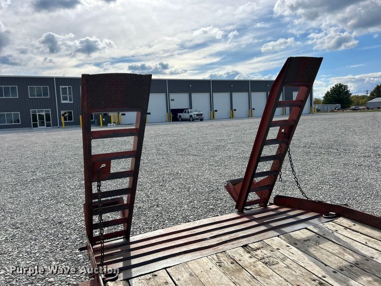 image for item ET6583 2007 Belshe WB14 equipment trailer