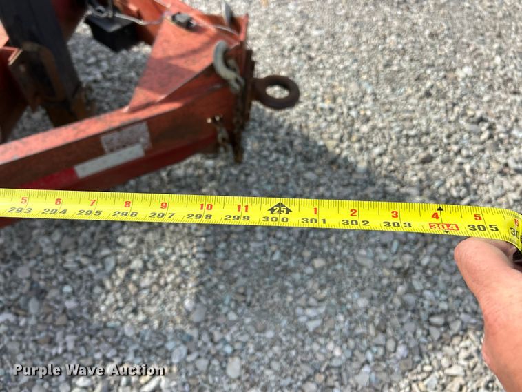 image for item ET6583 2007 Belshe WB14 equipment trailer