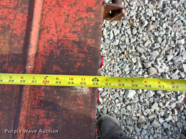 image for item ET6583 2007 Belshe WB14 equipment trailer