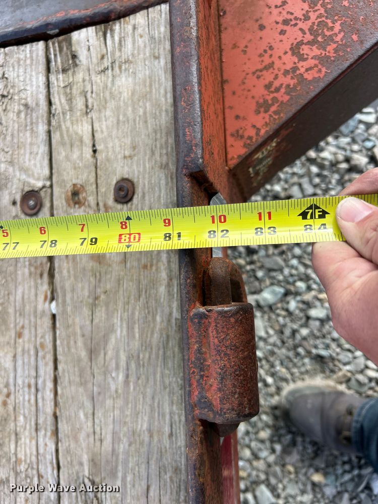 image for item ET6583 2007 Belshe WB14 equipment trailer