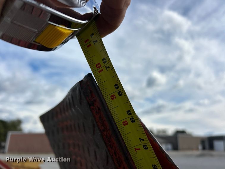 image for item ET6583 2007 Belshe WB14 equipment trailer