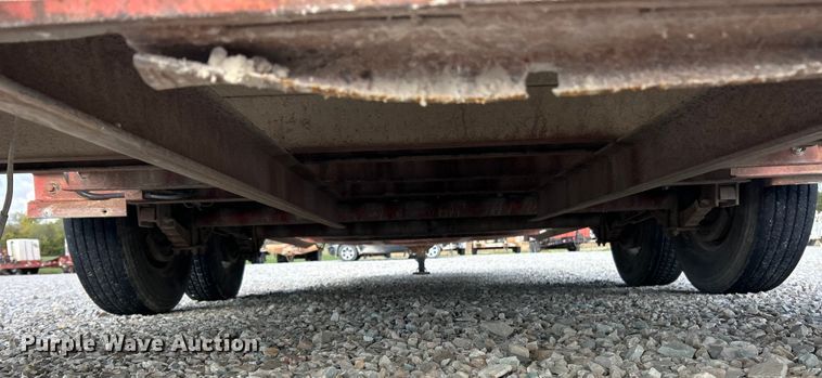 image for item ET6583 2007 Belshe WB14 equipment trailer
