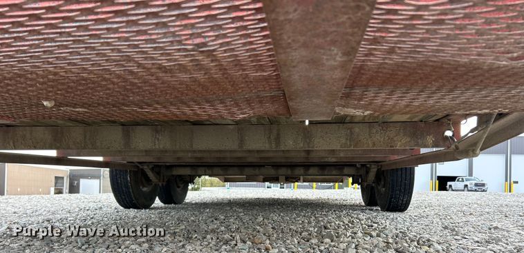 image for item ET6583 2007 Belshe WB14 equipment trailer