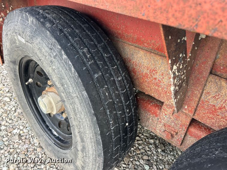 image for item ET6583 2007 Belshe WB14 equipment trailer