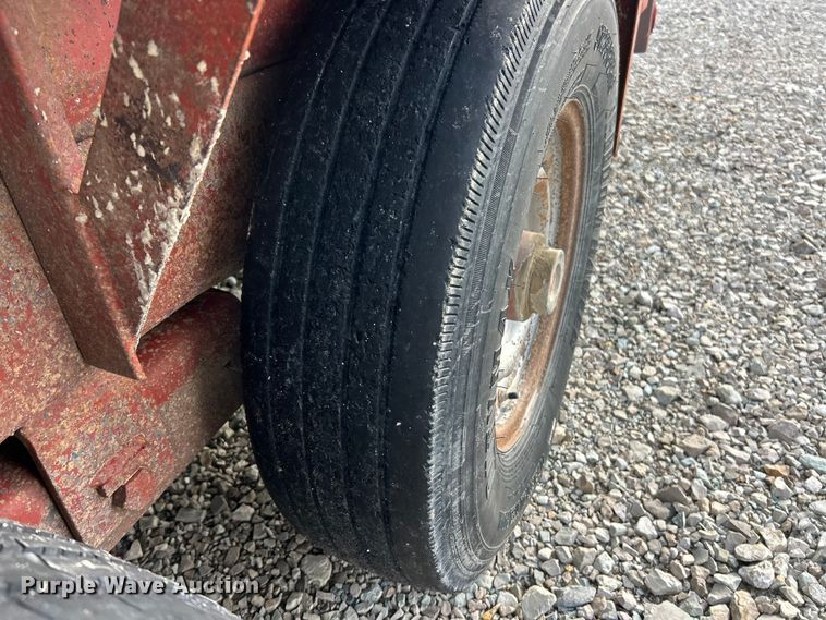 image for item ET6583 2007 Belshe WB14 equipment trailer