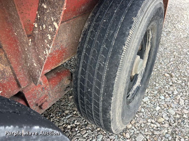 image for item ET6583 2007 Belshe WB14 equipment trailer