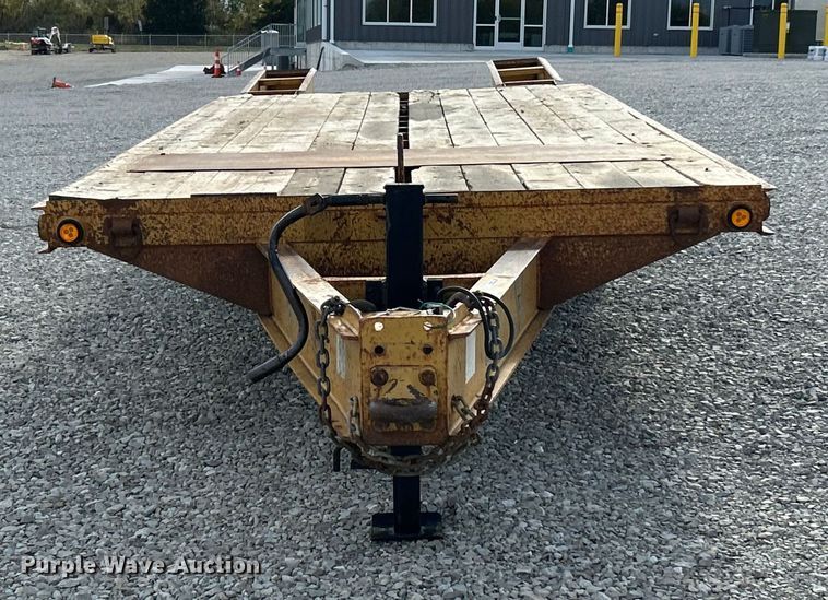 image for item ET6584 2002 Belshe DT-22 equipment trailer