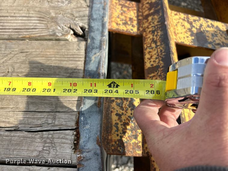 image for item ET6584 2002 Belshe DT-22 equipment trailer