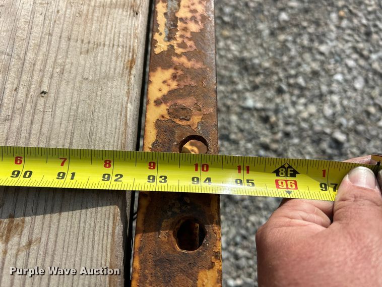 image for item ET6584 2002 Belshe DT-22 equipment trailer