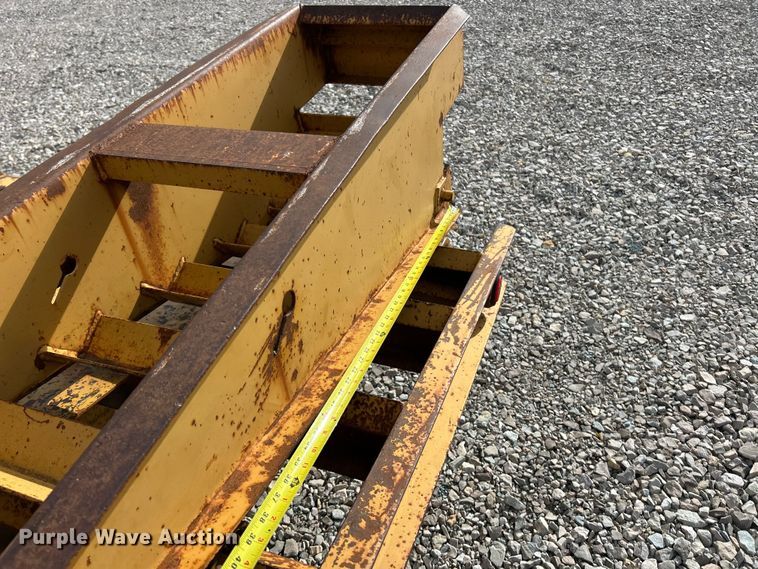 image for item ET6584 2002 Belshe DT-22 equipment trailer
