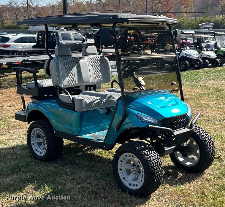 image for item ET6659 2020 EZ-GO TXT EX1 golf cart