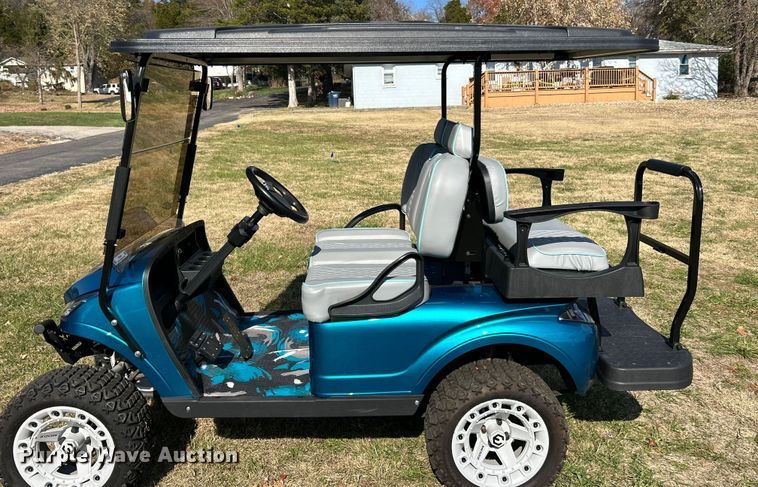 image for item ET6659 2020 EZ-GO TXT EX1 golf cart