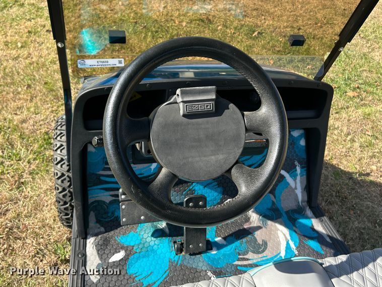 image for item ET6659 2020 EZ-GO TXT EX1 golf cart