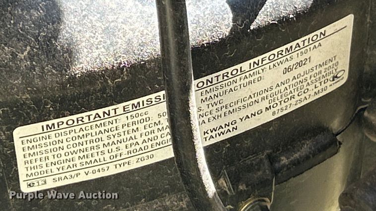 image for item ET6659 2020 EZ-GO TXT EX1 golf cart