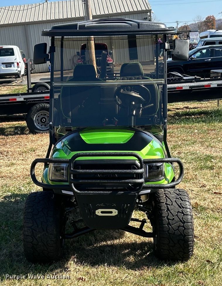 image for item ET6660 2017 Club Car Alpha Series golf cart