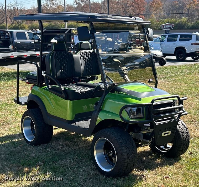 image for item ET6660 2017 Club Car Alpha Series golf cart