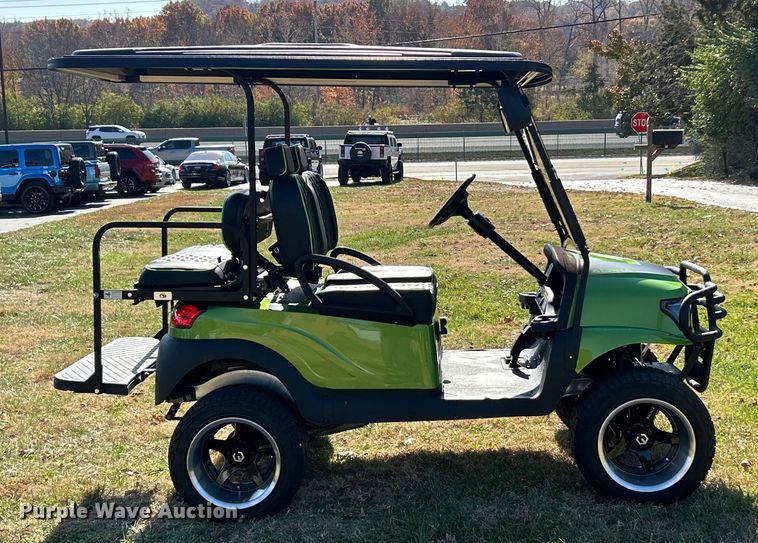 image for item ET6660 2017 Club Car Alpha Series golf cart