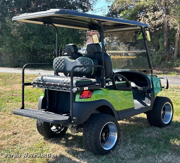 image for item ET6660 2017 Club Car Alpha Series golf cart