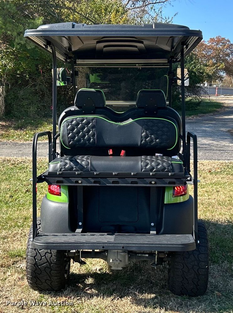image for item ET6660 2017 Club Car Alpha Series golf cart