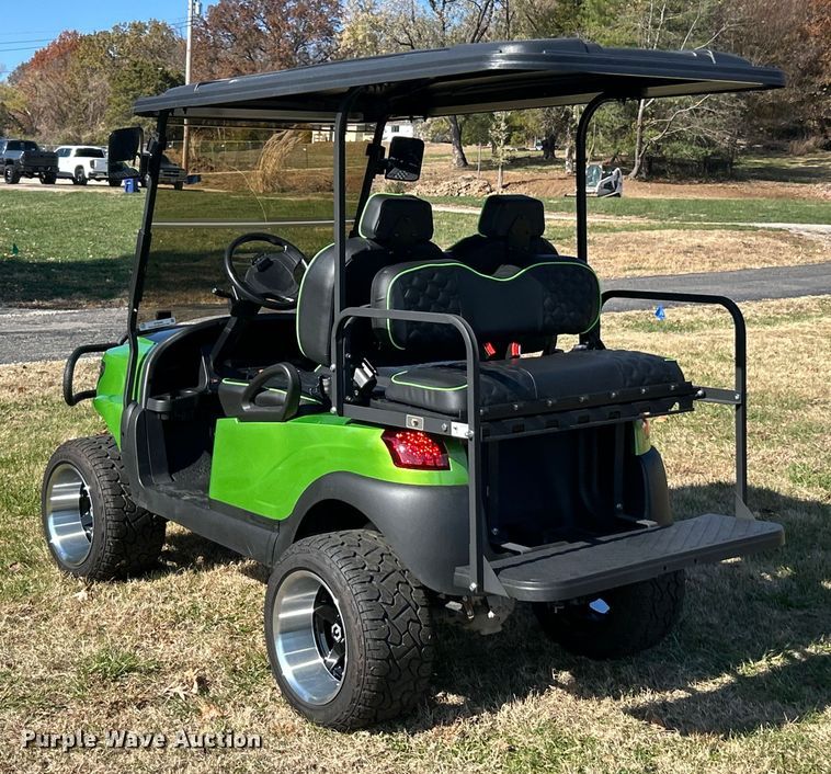 image for item ET6660 2017 Club Car Alpha Series golf cart