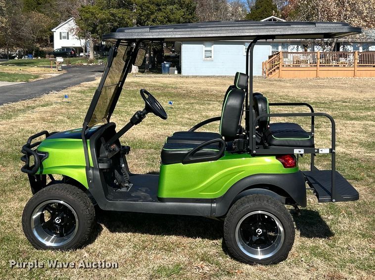 image for item ET6660 2017 Club Car Alpha Series golf cart
