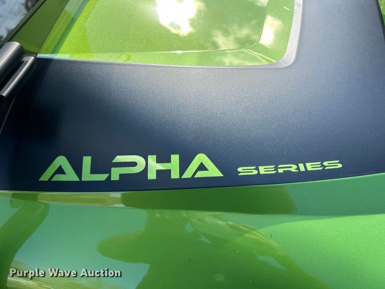 image for item ET6660 2017 Club Car Alpha Series golf cart