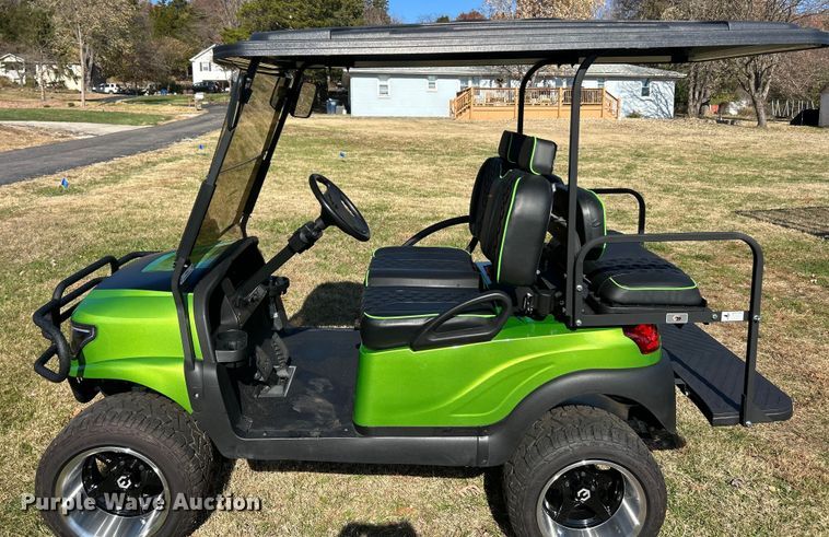 image for item ET6660 2017 Club Car Alpha Series golf cart