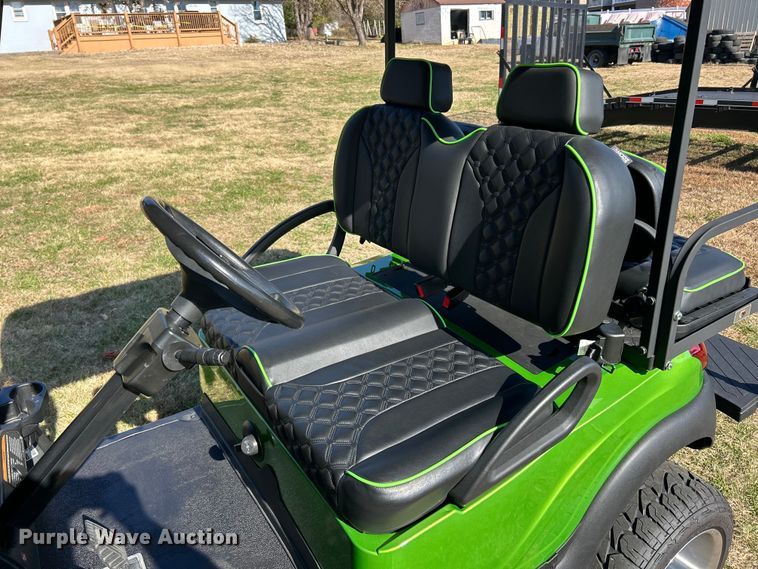 image for item ET6660 2017 Club Car Alpha Series golf cart