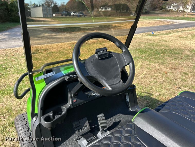 image for item ET6660 2017 Club Car Alpha Series golf cart