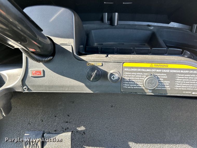 image for item ET6660 2017 Club Car Alpha Series golf cart