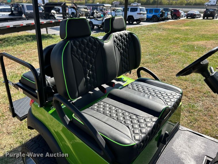 image for item ET6660 2017 Club Car Alpha Series golf cart