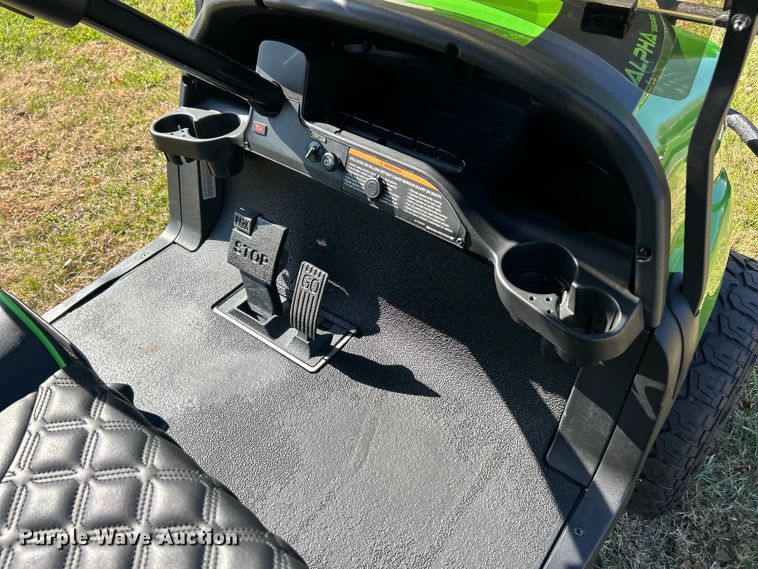 image for item ET6660 2017 Club Car Alpha Series golf cart