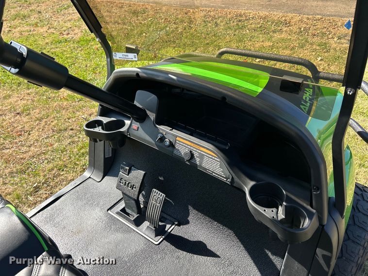 image for item ET6660 2017 Club Car Alpha Series golf cart