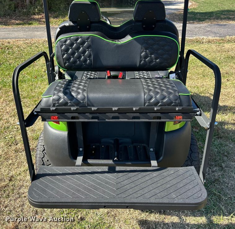 image for item ET6660 2017 Club Car Alpha Series golf cart