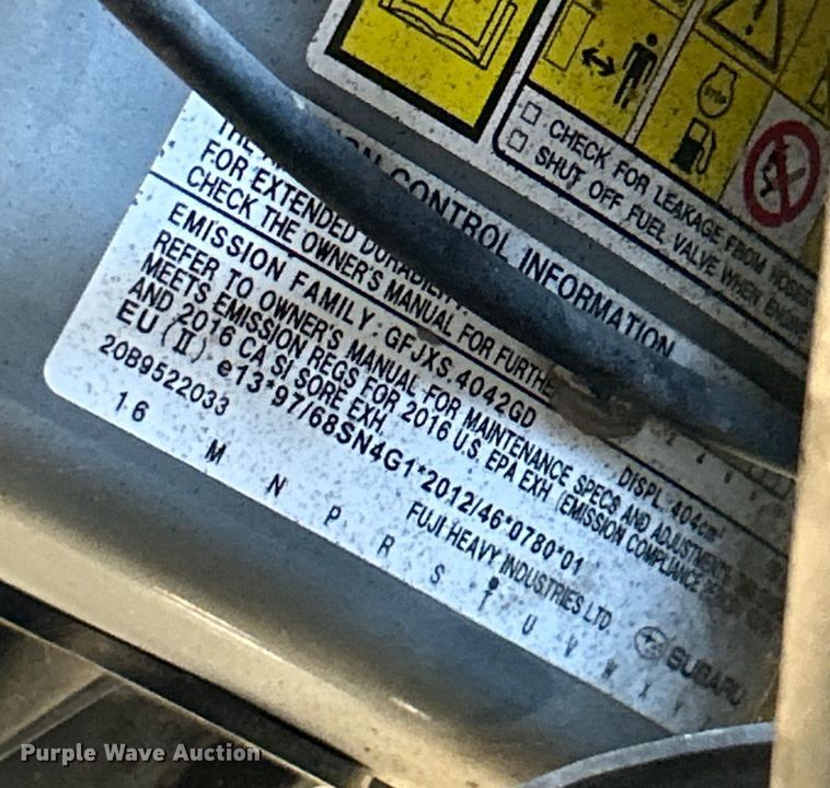 image for item ET6660 2017 Club Car Alpha Series golf cart