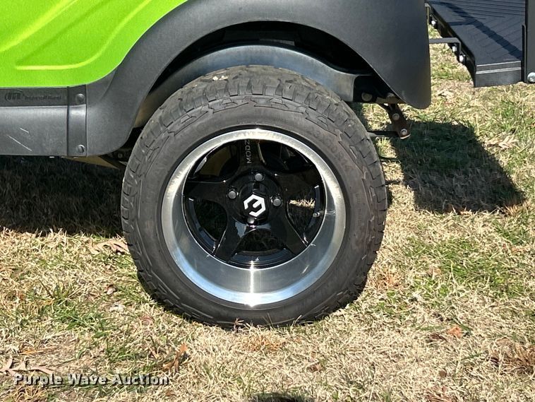 image for item ET6660 2017 Club Car Alpha Series golf cart