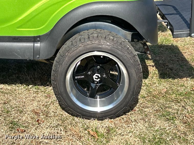 image for item ET6660 2017 Club Car Alpha Series golf cart