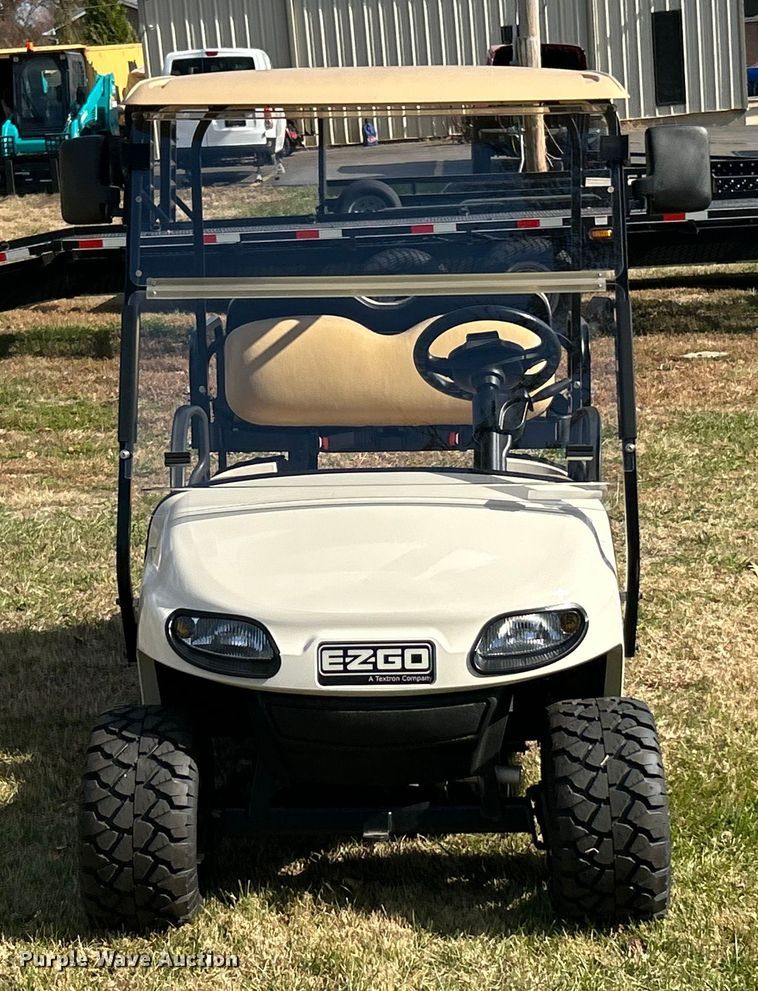 image for item ET6661 2021 EZ-GO TXT golf cart