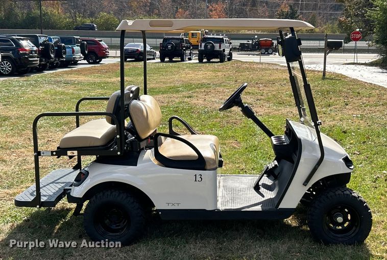 image for item ET6661 2021 EZ-GO TXT golf cart