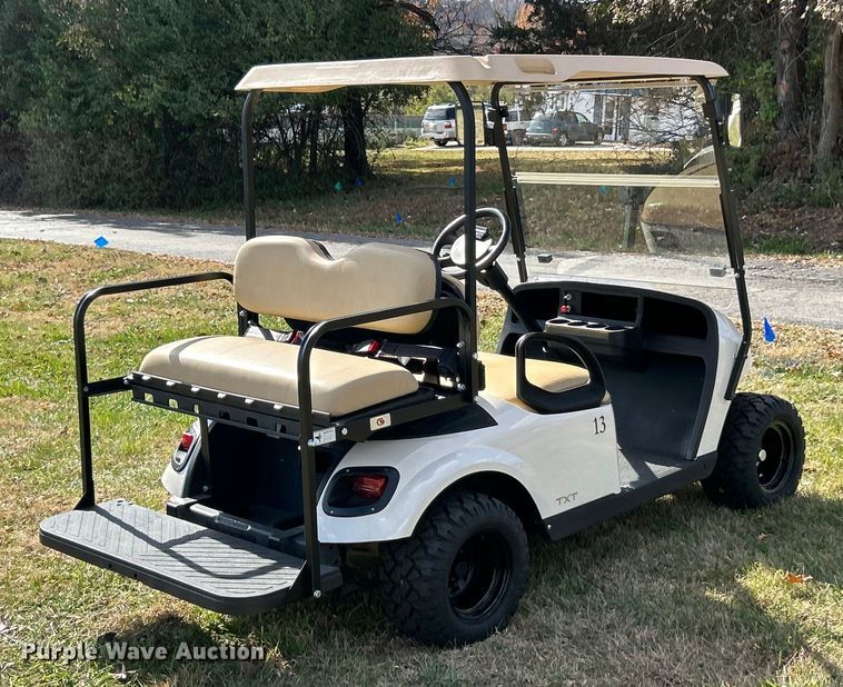 image for item ET6661 2021 EZ-GO TXT golf cart