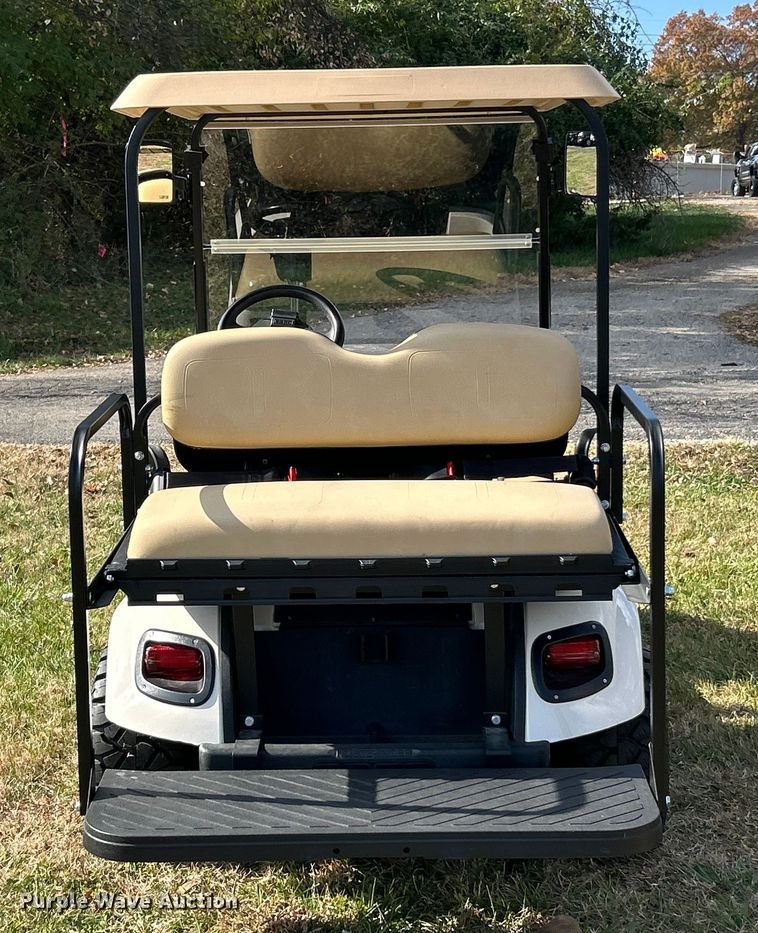 image for item ET6661 2021 EZ-GO TXT golf cart
