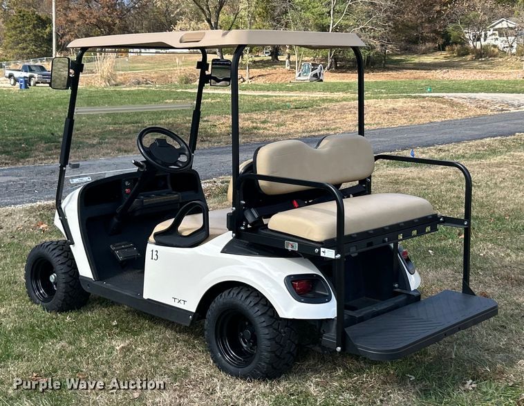 image for item ET6661 2021 EZ-GO TXT golf cart