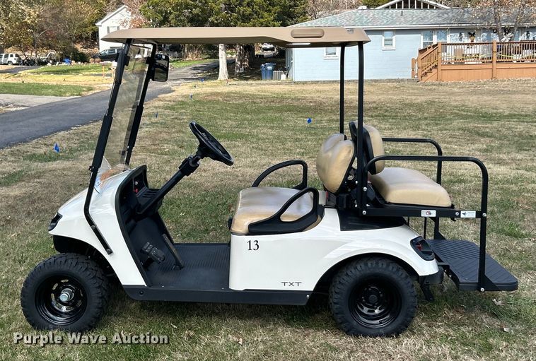 image for item ET6661 2021 EZ-GO TXT golf cart